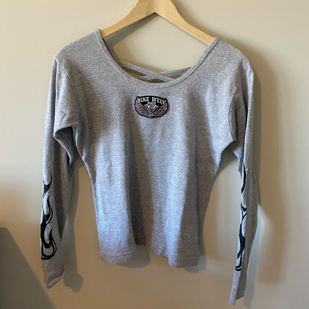 Vintage 2003 Harley Davidson long sleeve - small